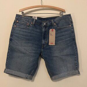 NWT Levi's 511 slim stretch jean shorts